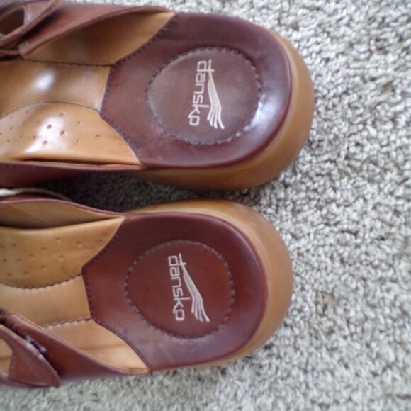 Dansko leather sandals 40 - Picture 3 of 11